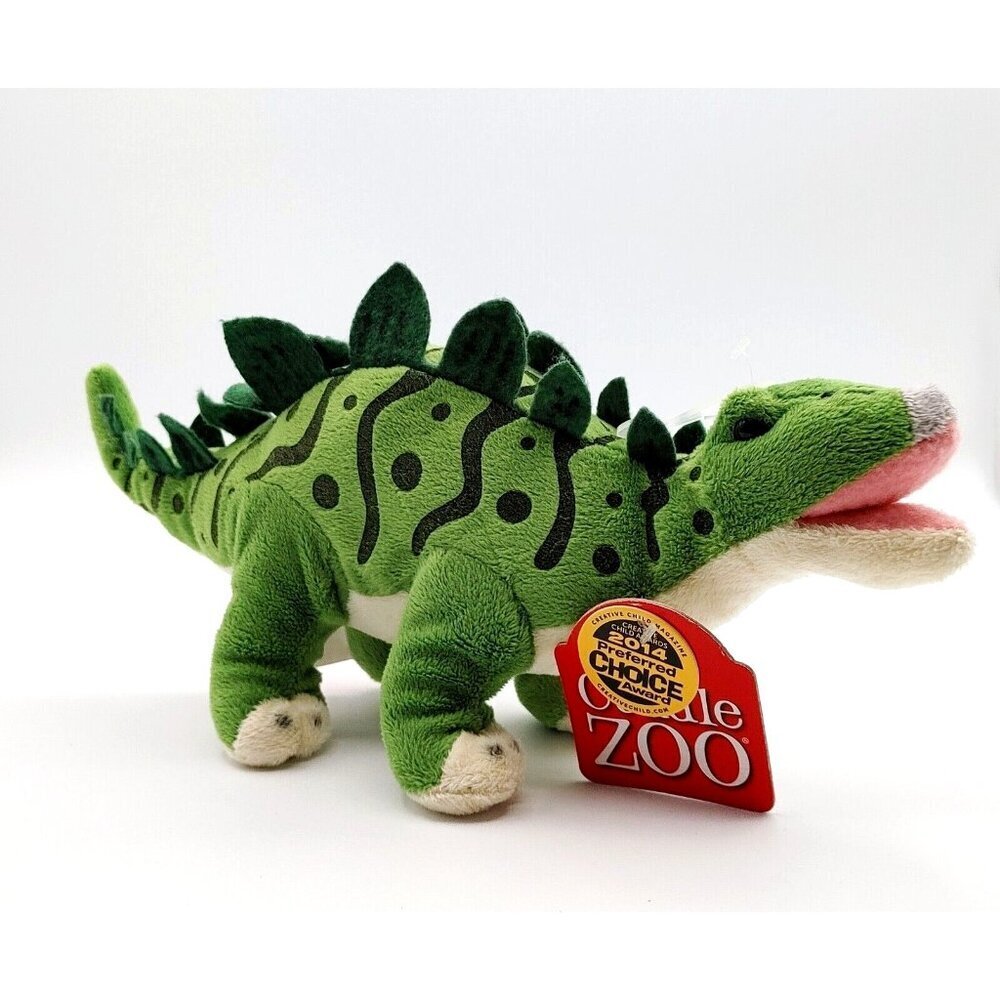 Cuddle Zoo  Classics Dinosaur Stegosaurus Plush 11" NEW